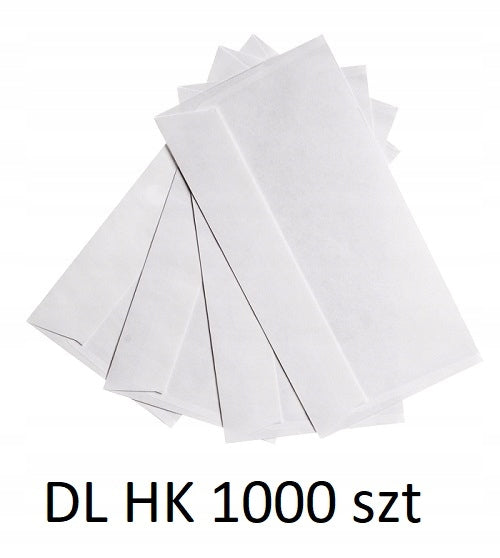 Paper Envelopes White DL 1000pcs Self-Adhesive HK