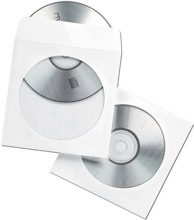 Paper Envelopes for CD DVDs with Window 100pcs good quality