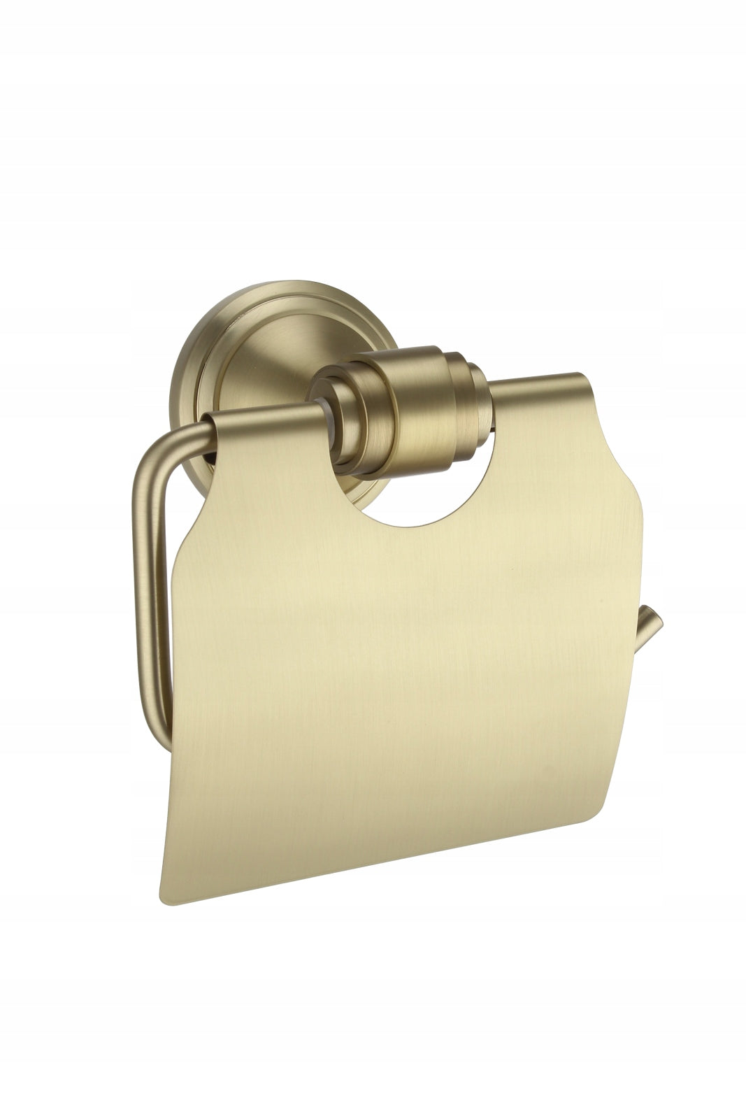 Paper Holder Rea Aristo Gold Brushed Elegant Classic Metal Manufacturer code REA-98509