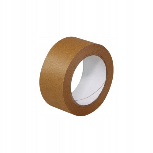 Paper Packing Tape 50m Hot-melt Brown 48mm Kraft