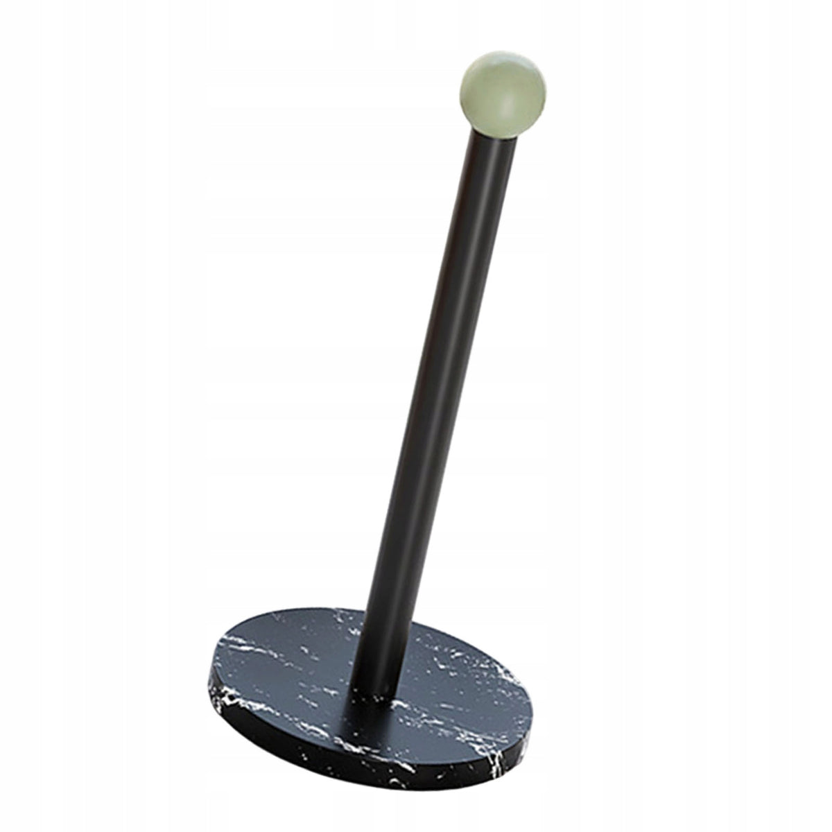 Paper Towel Holder for Kitchen Iron Marble Countertop Standing Stand Trade name other