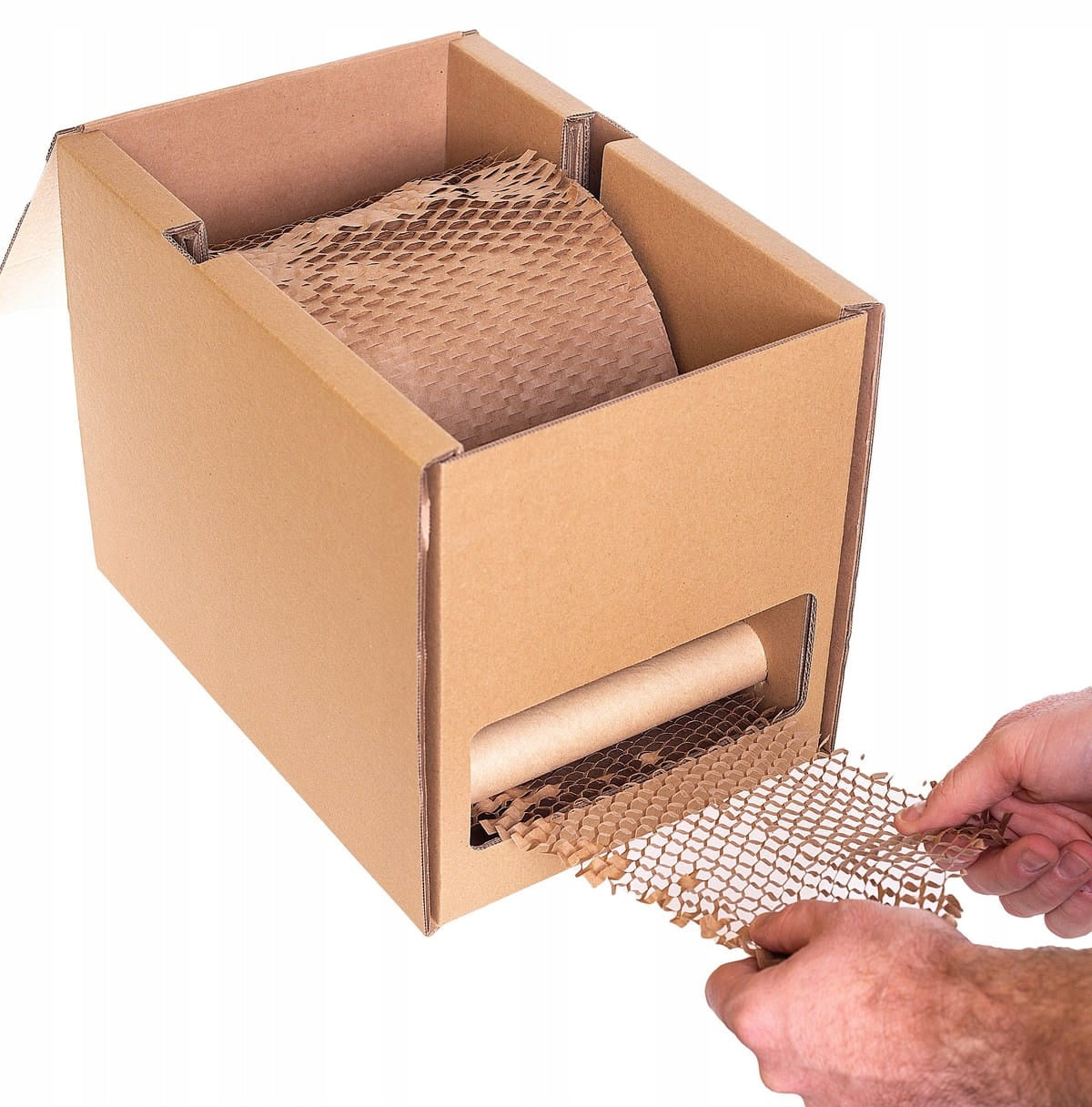 Paper cut for packaging 20 cm - white, 250 mb NETEKO instead of foil Width 20 cm