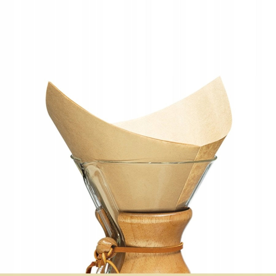 Paper filters for coffee CHEMEX 6,8,10 TZ - 100pcs Manufacturer code FSU-100