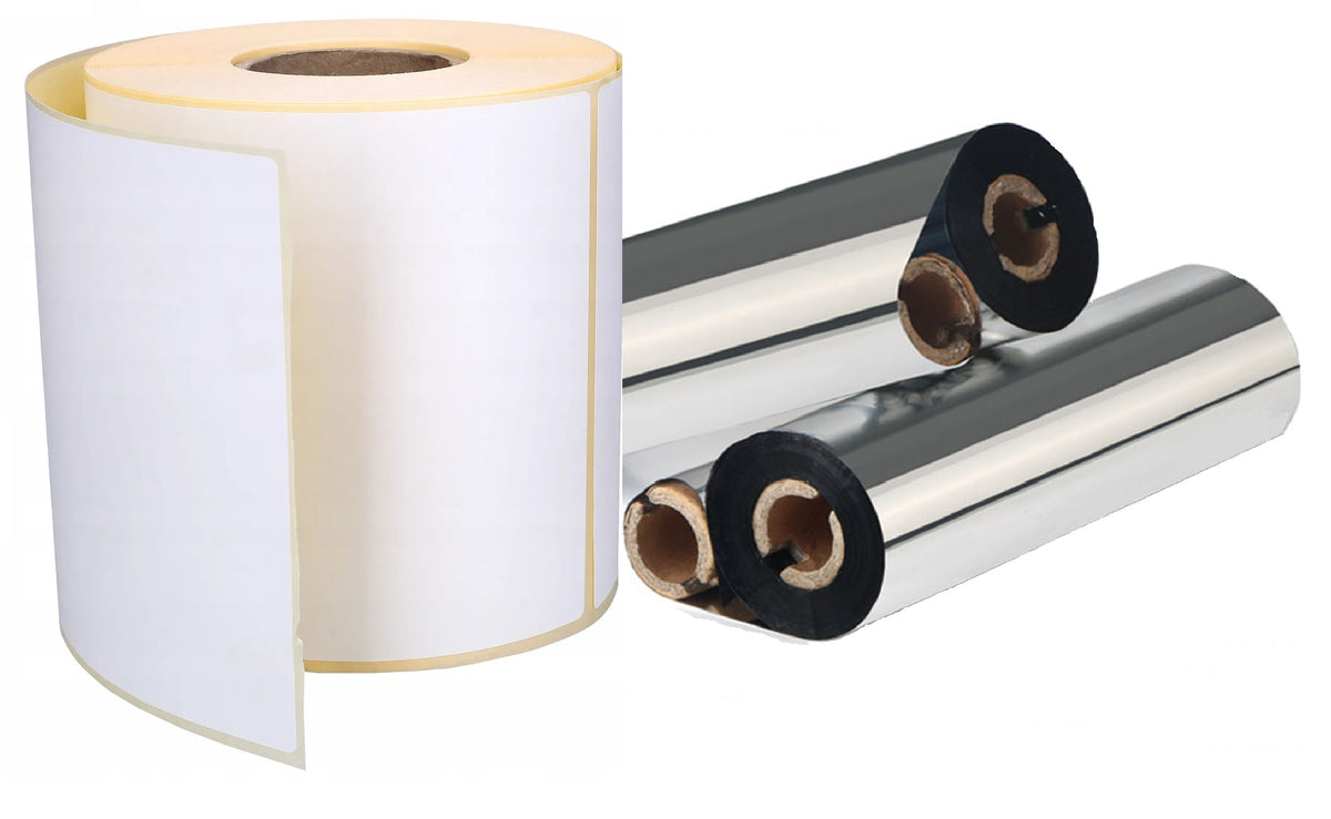 Paper label 100x160 -thermal transfer paper