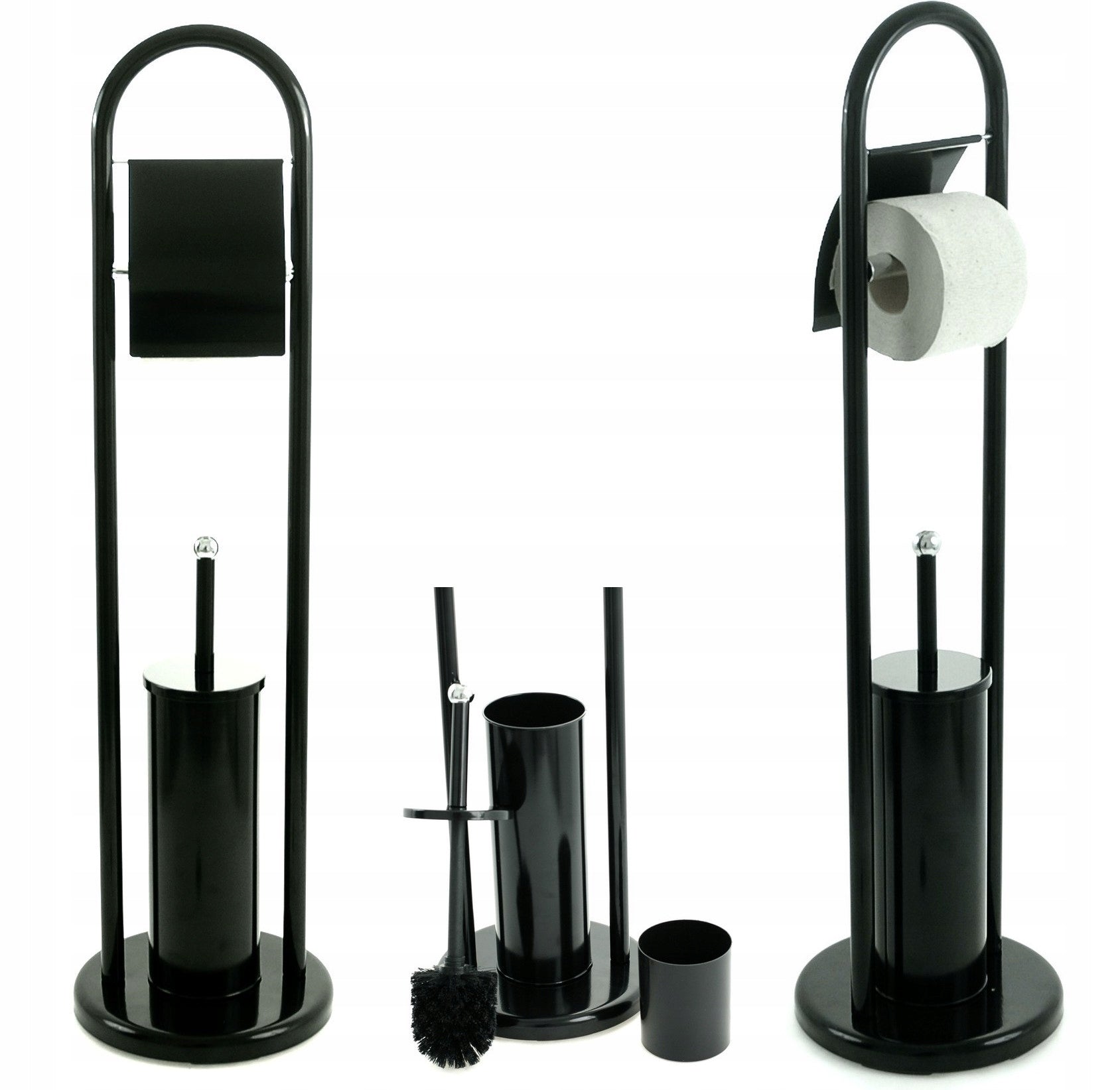 Paper stand toilet brush black EAN (GTIN) 5903856193399