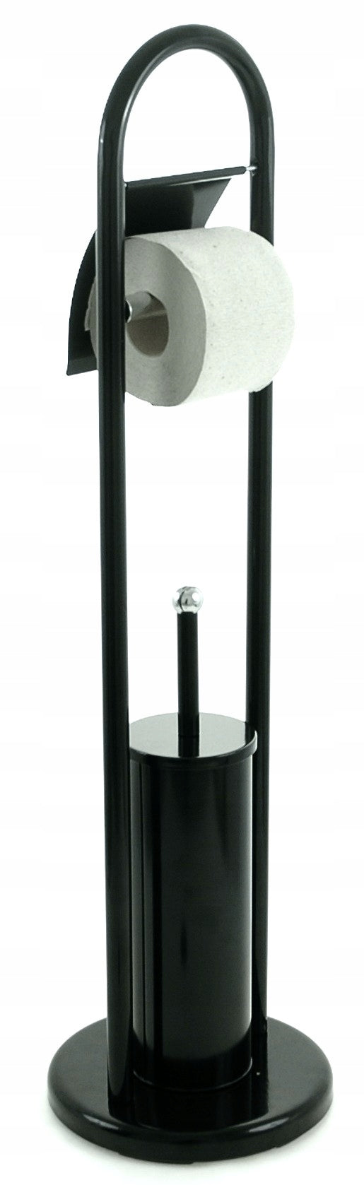 Paper stand toilet brush black Manufacturer code MX 3016 BL kolor Czarny