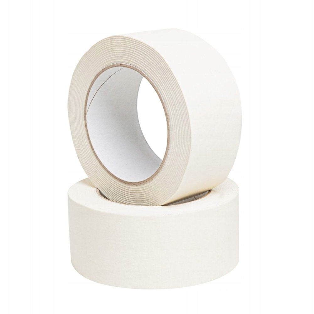 Paper tape 50mm/50m WHITE solvent, 1pc Packaging status original