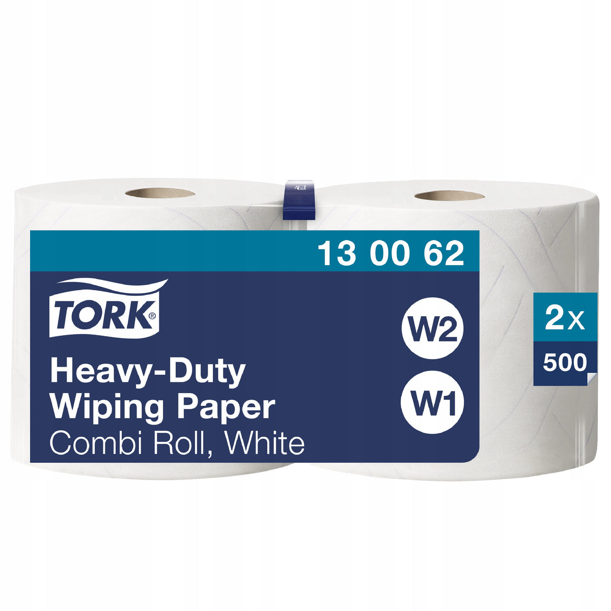 Paper towel absorbent cleaner durable 500 leaves W2 TORK 130062