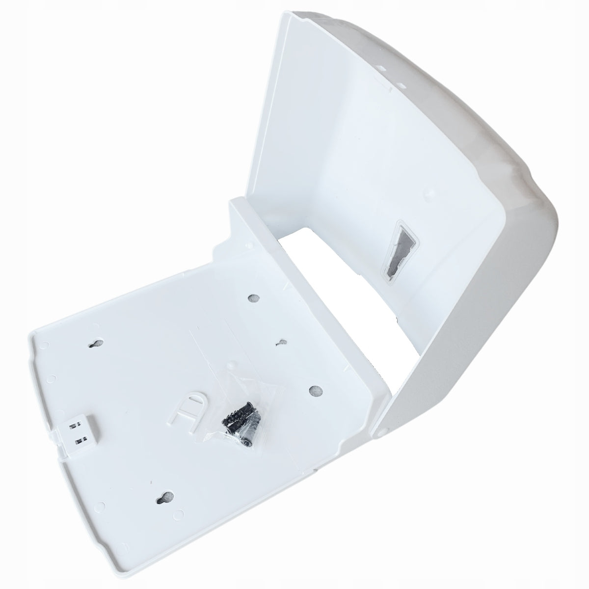 Paper towel dispenser container ZZ white EAN (GTIN) 5904285613243