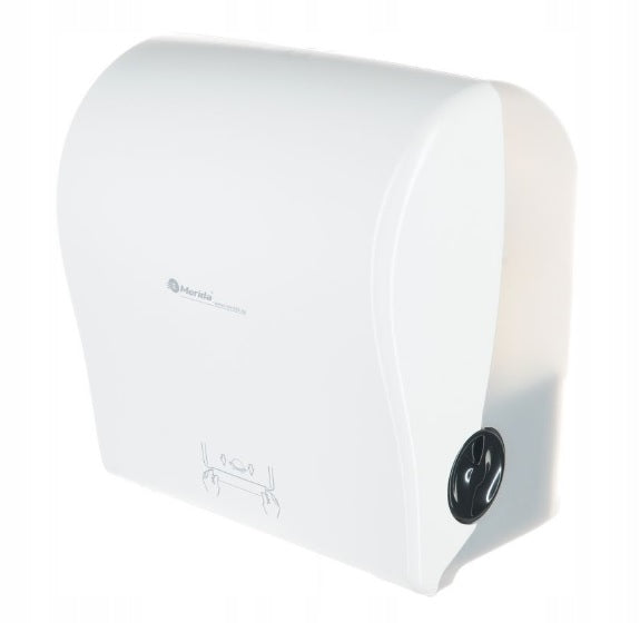 Paper towel holder Merida wall white AUTOMATIC MAXI CJB302 Manufacturer code CJB302