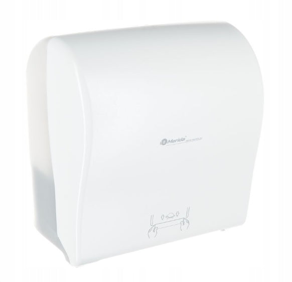 Paper towel holder Merida wall white AUTOMATIC MAXI CJB302 Packaging status original