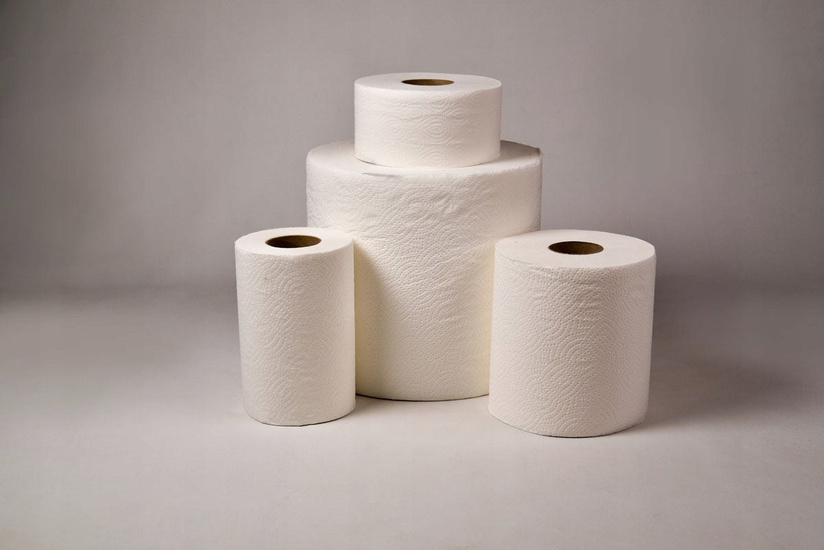 Paper towel white cellulose Cellulose cleaner Mistral 200m 1 pc Manufacturer Mistral