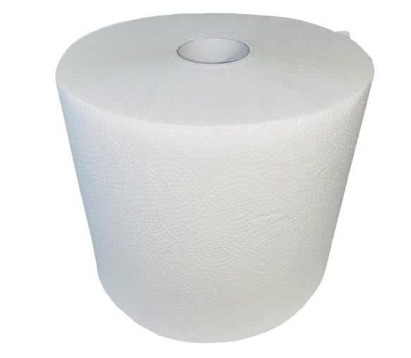 Paper towel white cellulose Cellulose cleaner Mistral 200m 1 pc