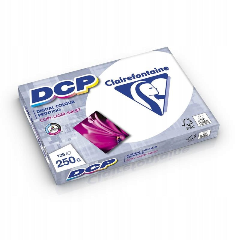 Papier für Farbdrucker DCP 300g/m2 A4, 125 Blatt 