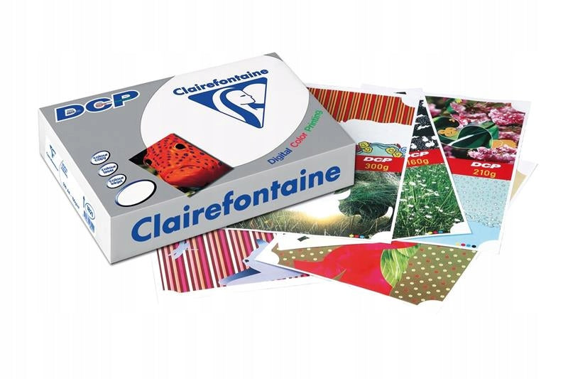 Papier für Farbdrucker DCP 350g/m2 A4, 125 Blatt 