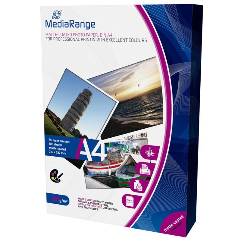 Mattes Fotopapier 210x297mm, 100 Stk. 