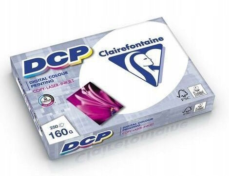 Papier für Farbdrucker DCP 160g/m2 A4, 250 Blatt 