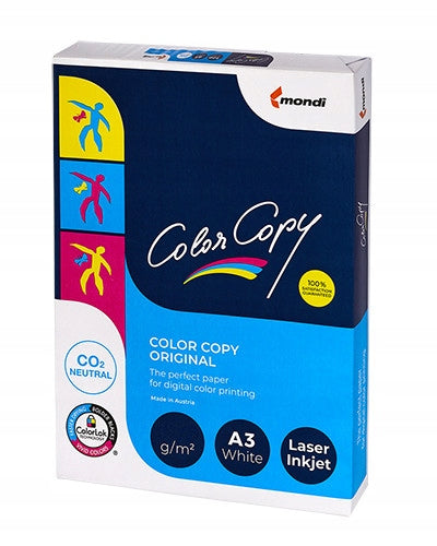 Papier Farbkopie 160 g/m2, A3, 250 Blatt 