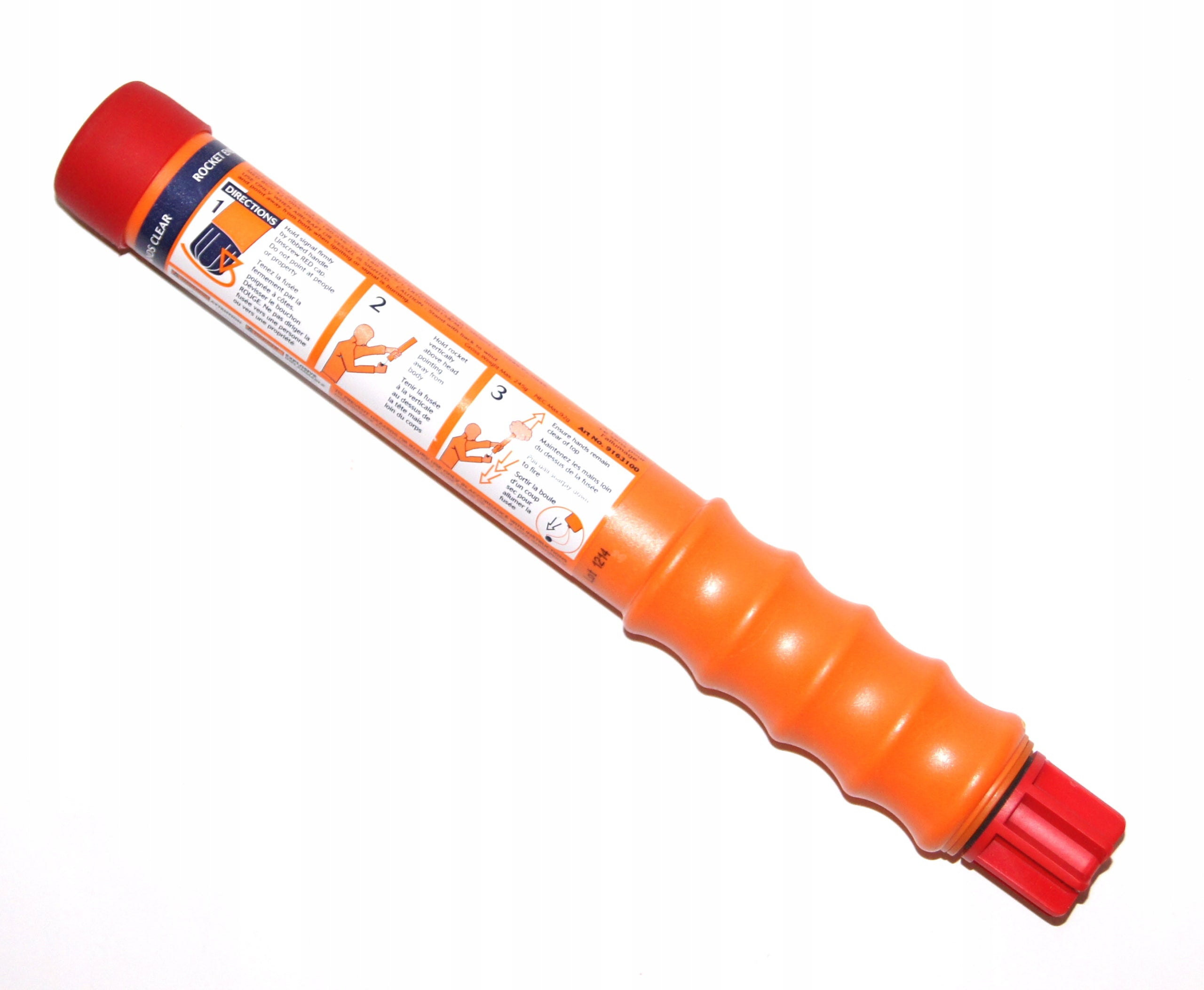 Parachute rocket COMET / PWS red - 2029