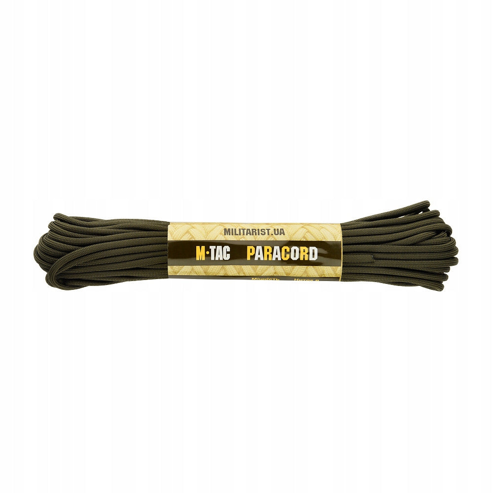 Parachute rope durable M-Tac Paracord Minicord OD Green