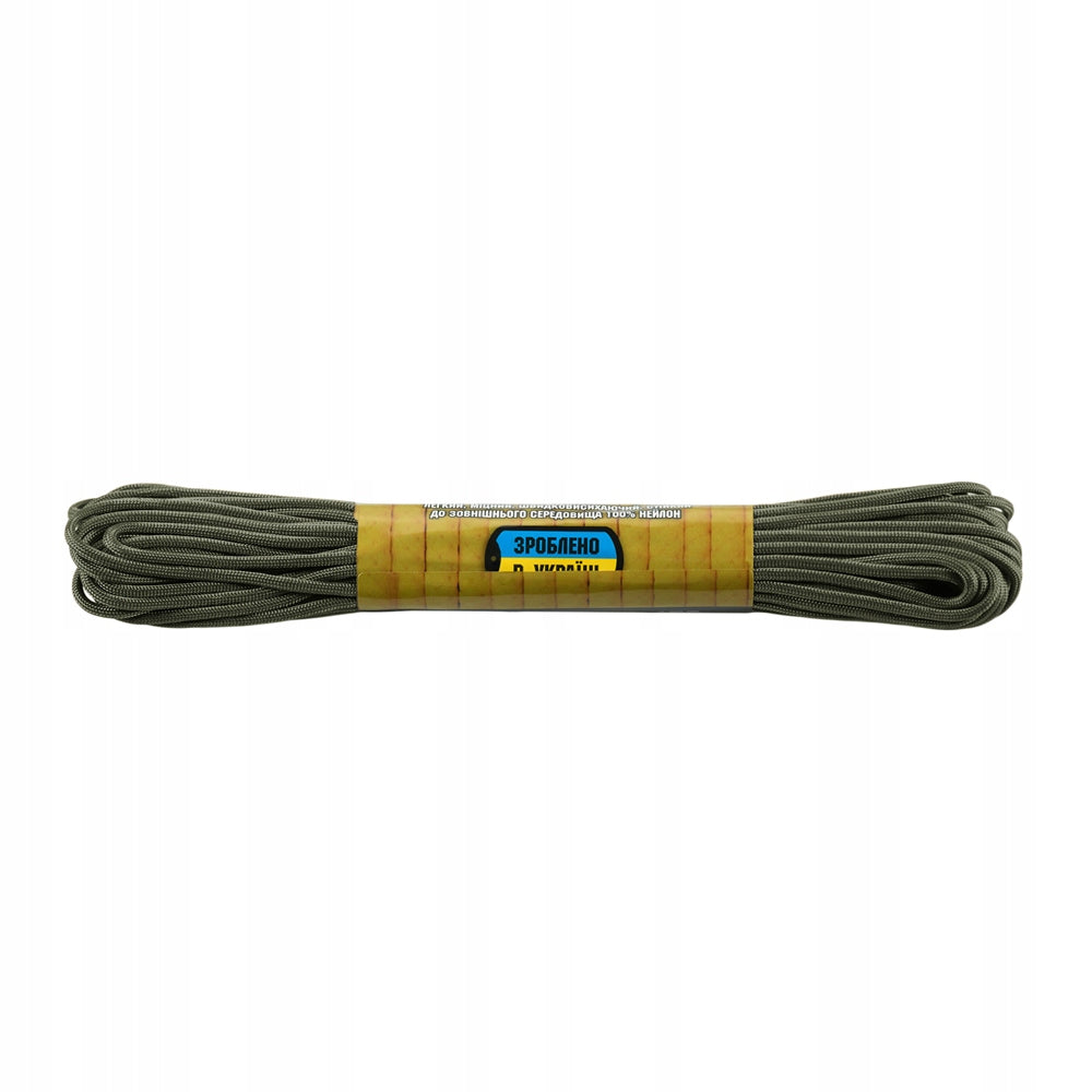 Paracord 3mm M-Tac 475 - 30m - Ranger Green Manufacturer code 51577023