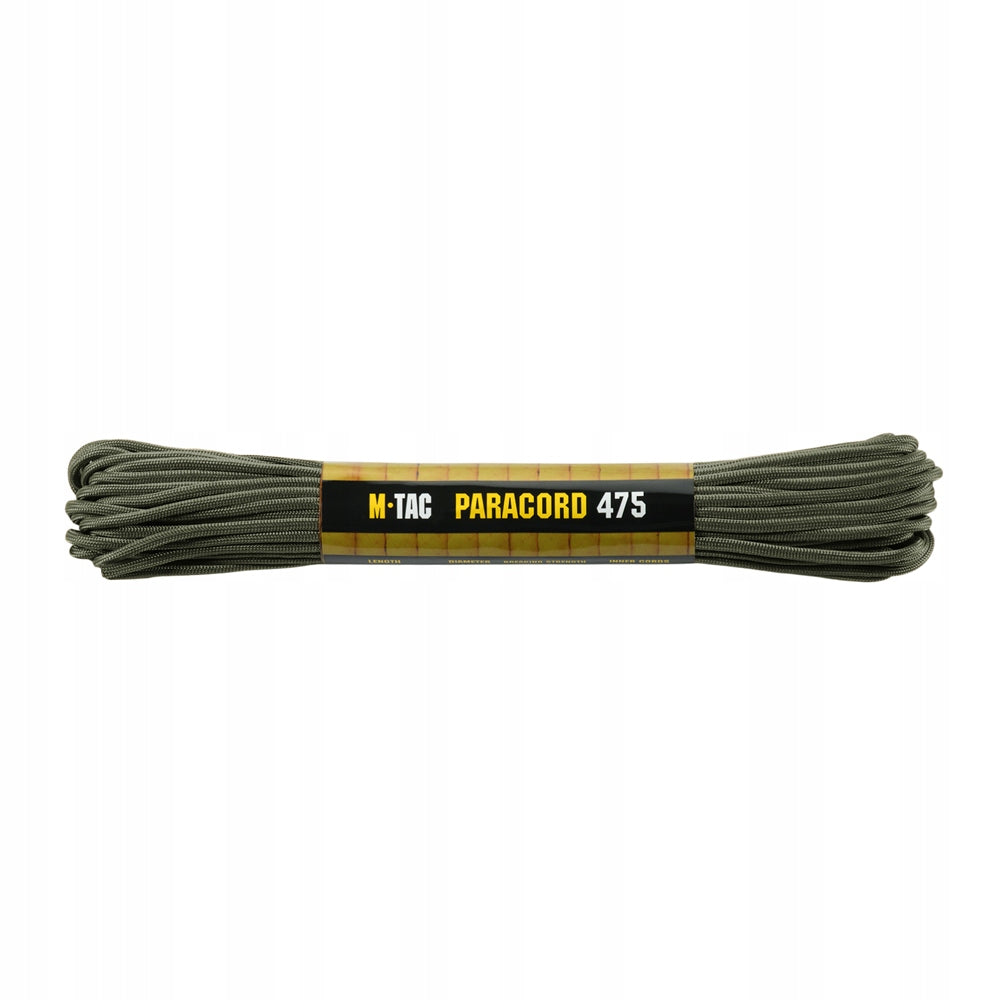 Paracord 3mm M-Tac 475 - 30m - Ranger Green