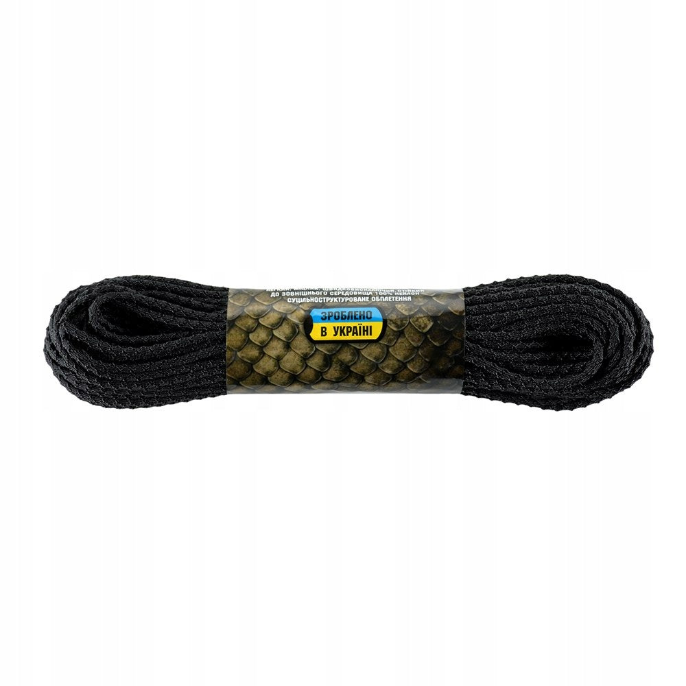 Paracord Dragon Cord Black 30 m Packaging status original