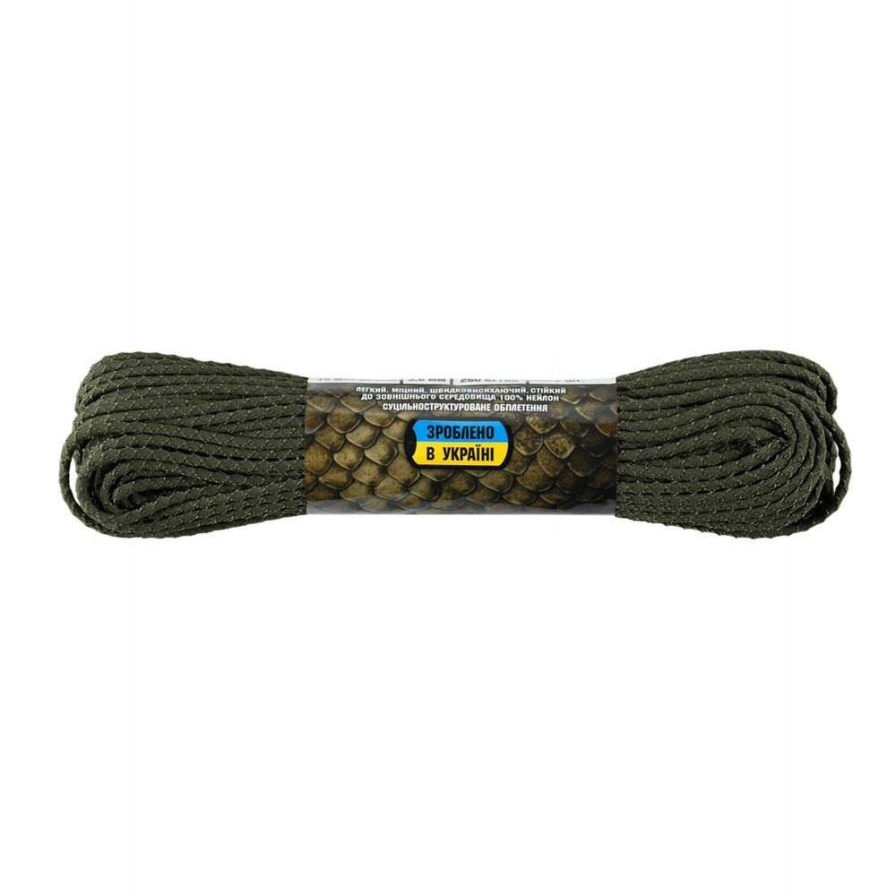 Paracord Dragon Cord Ranger Green 30 m Packaging status original