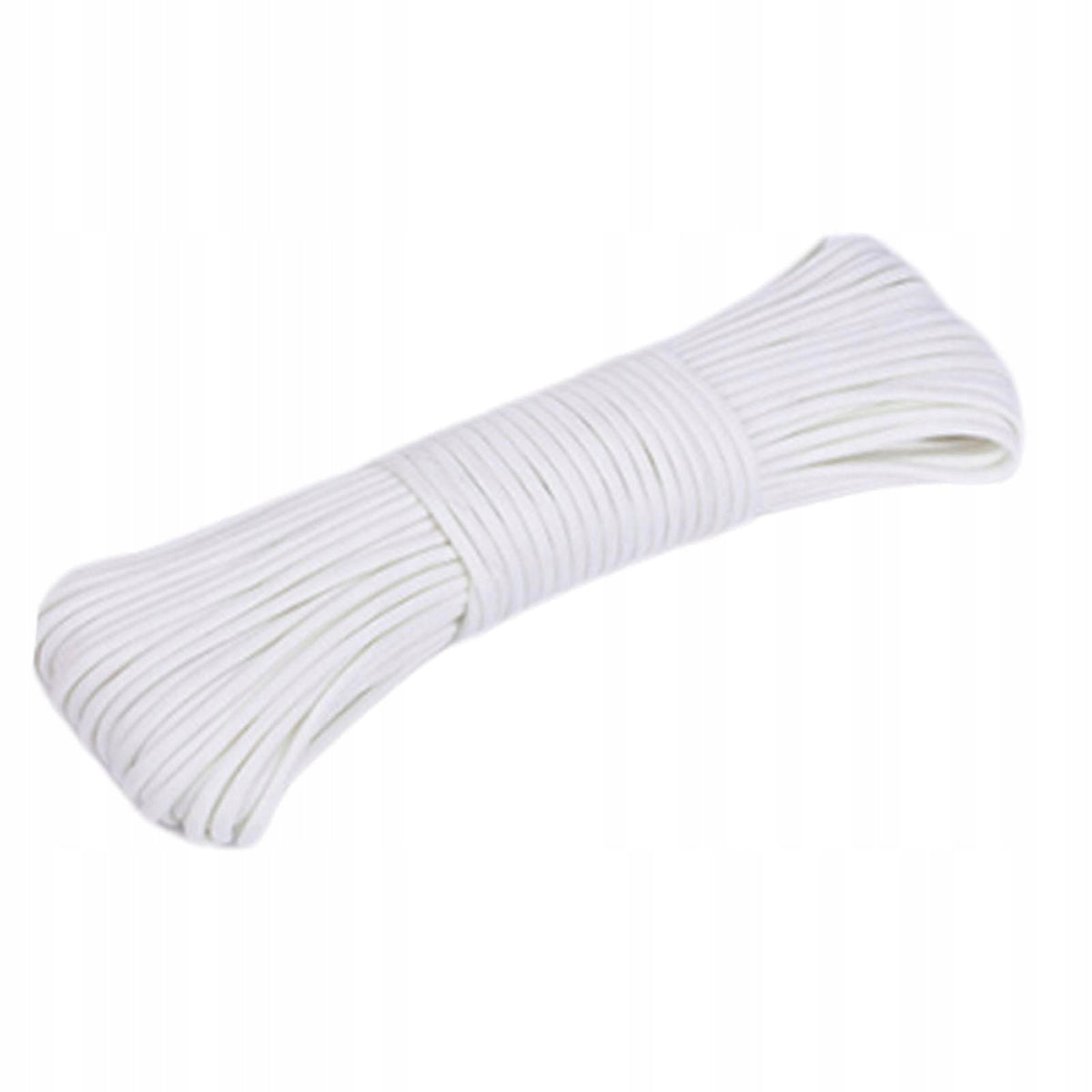 Paracord Rope Camping Rope Braided Polyester Rope Multipurpose Tent White Packaging status original