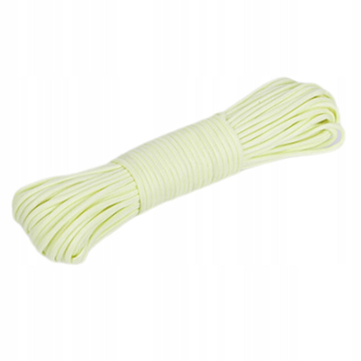 Paracord Rope Camping Rope Braided Polyester Rope Multipurpose Tent Yellow Packaging status original