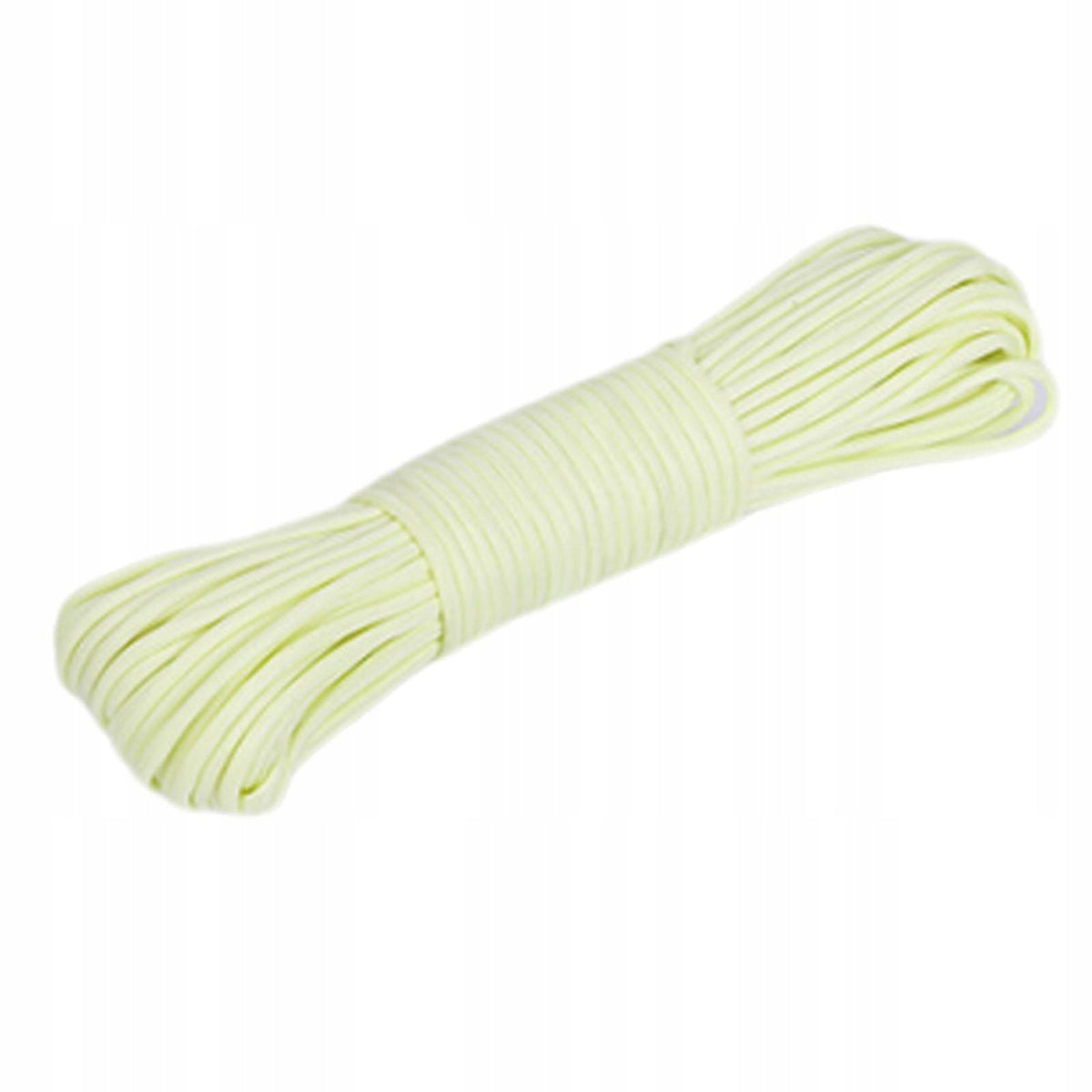 Paracord Rope Camping Rope Braided Polyester Rope Multipurpose Tent Yellow