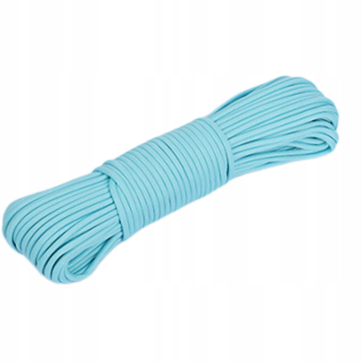 Paracord Rope Guy Line Lightweight Portable Multipurpose Tent Light Blue