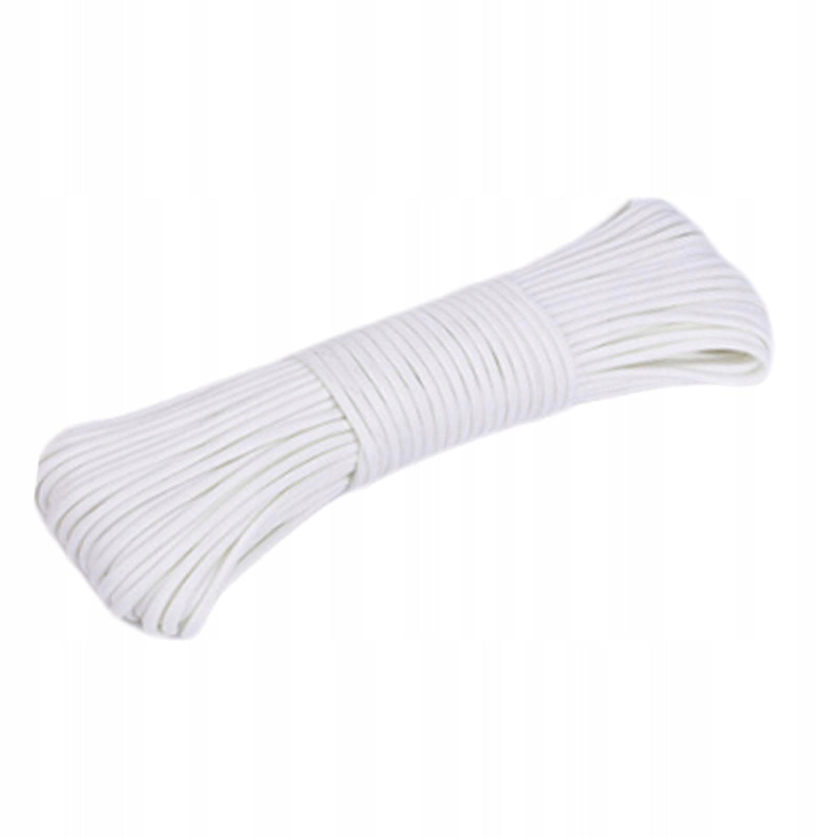 Paracord Rope Guy Line Lightweight Portable Multipurpose Tent Rope White