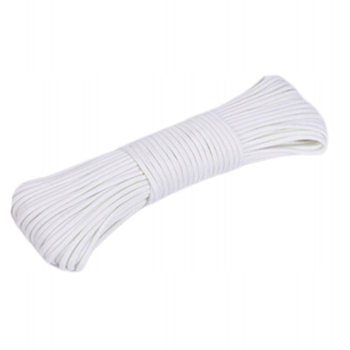 Paracord Rope Guy Line Lightweight Portable Multipurpose Tent Rope White