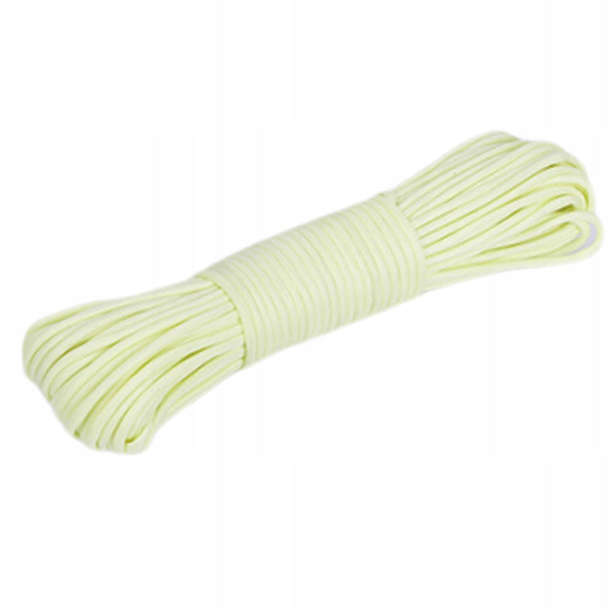 Paracord Rope Multifunctional Survival Rope Glow in The Dark Guy Yellow