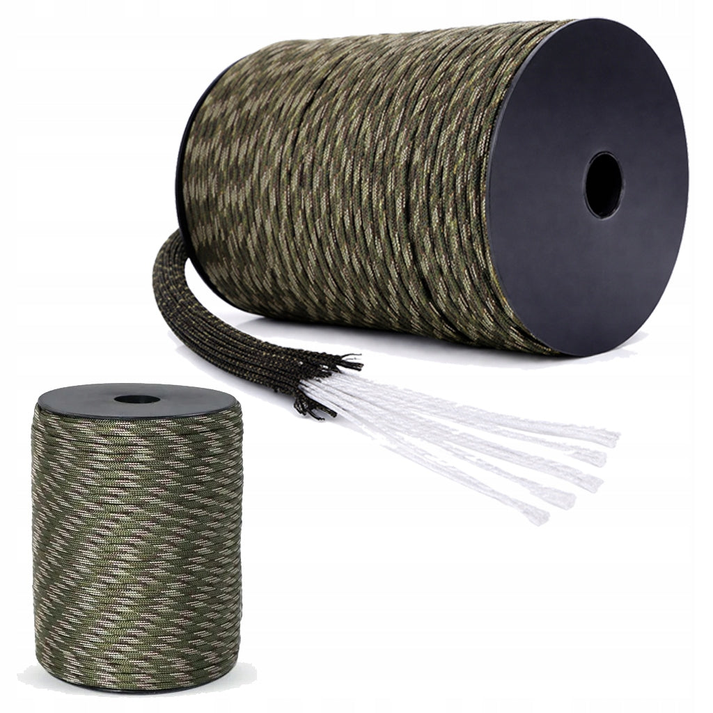 Paracord Strong Nylon Rope Survival Rope 50m Cord 4mm Survival