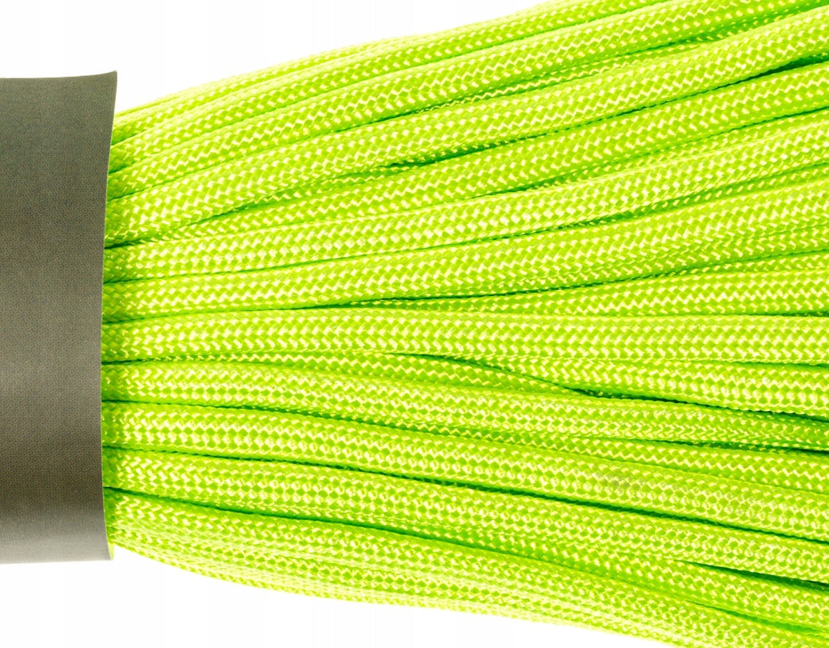 Paracord Tactical Parachute Rope Badger Outdoor 550 Neon Yellow Manufacturer code Outdoor 550