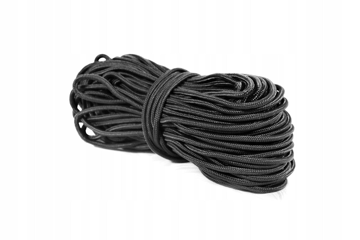Paracord, cable DD 25m black