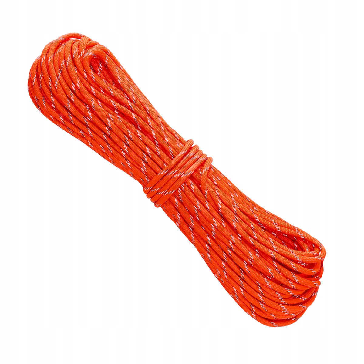 Paracord cable EDCX Reflective 30 m soft orange
