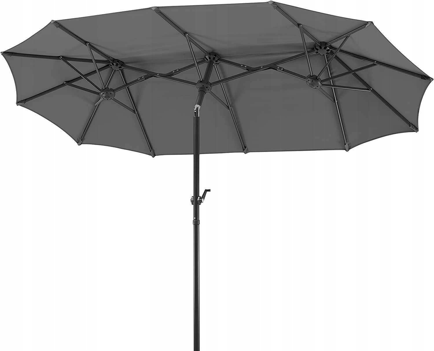 Parasol Schneider Schirme Salerno 300 x 150 cm anthracite