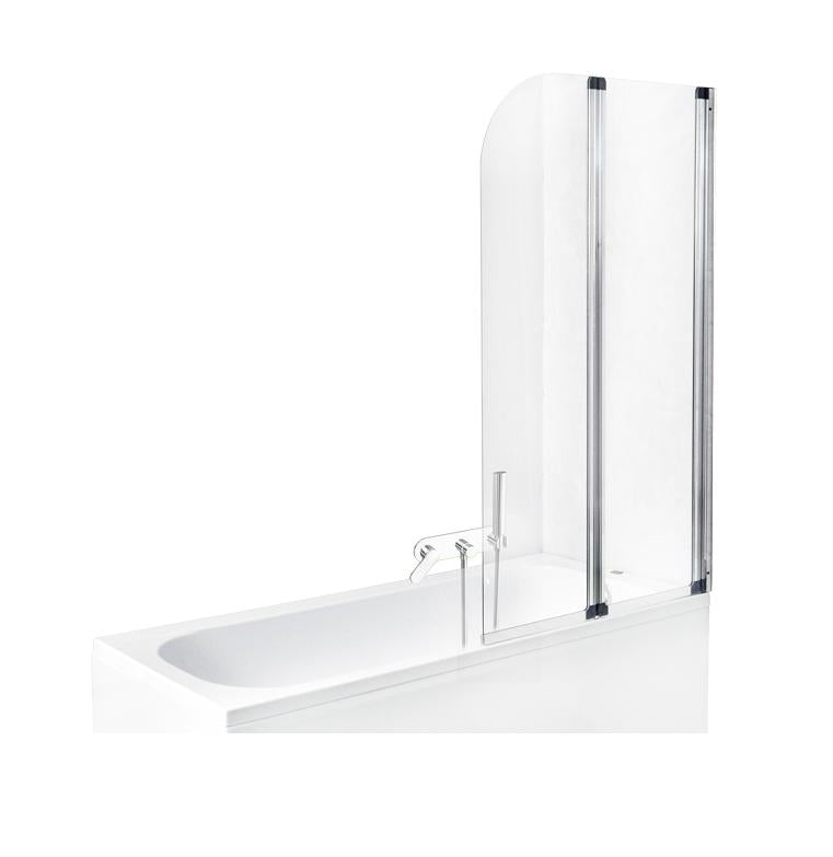 Mobile Badezimmer-Glaswand Besco Ambition 2 