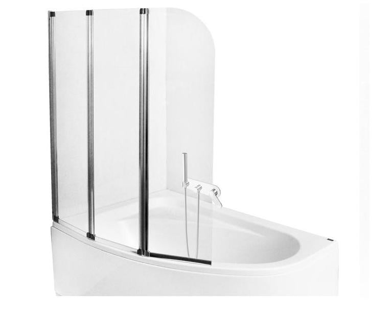 Mobile Badezimmer-Glaswand Besco Ambition 3 
