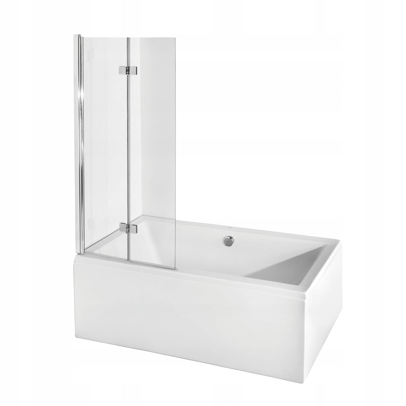 Mobile Badezimmer-Glaswand Besco Prestigio 