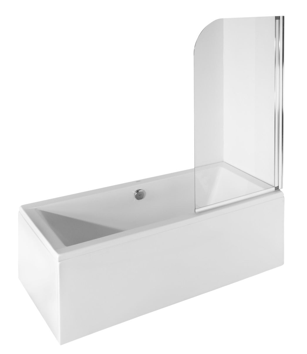 Mobile Badezimmer-Glaswand Besco Ambition 1 