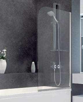 Mobile Badezimmer-Glaswand Besco Ambition 1 
