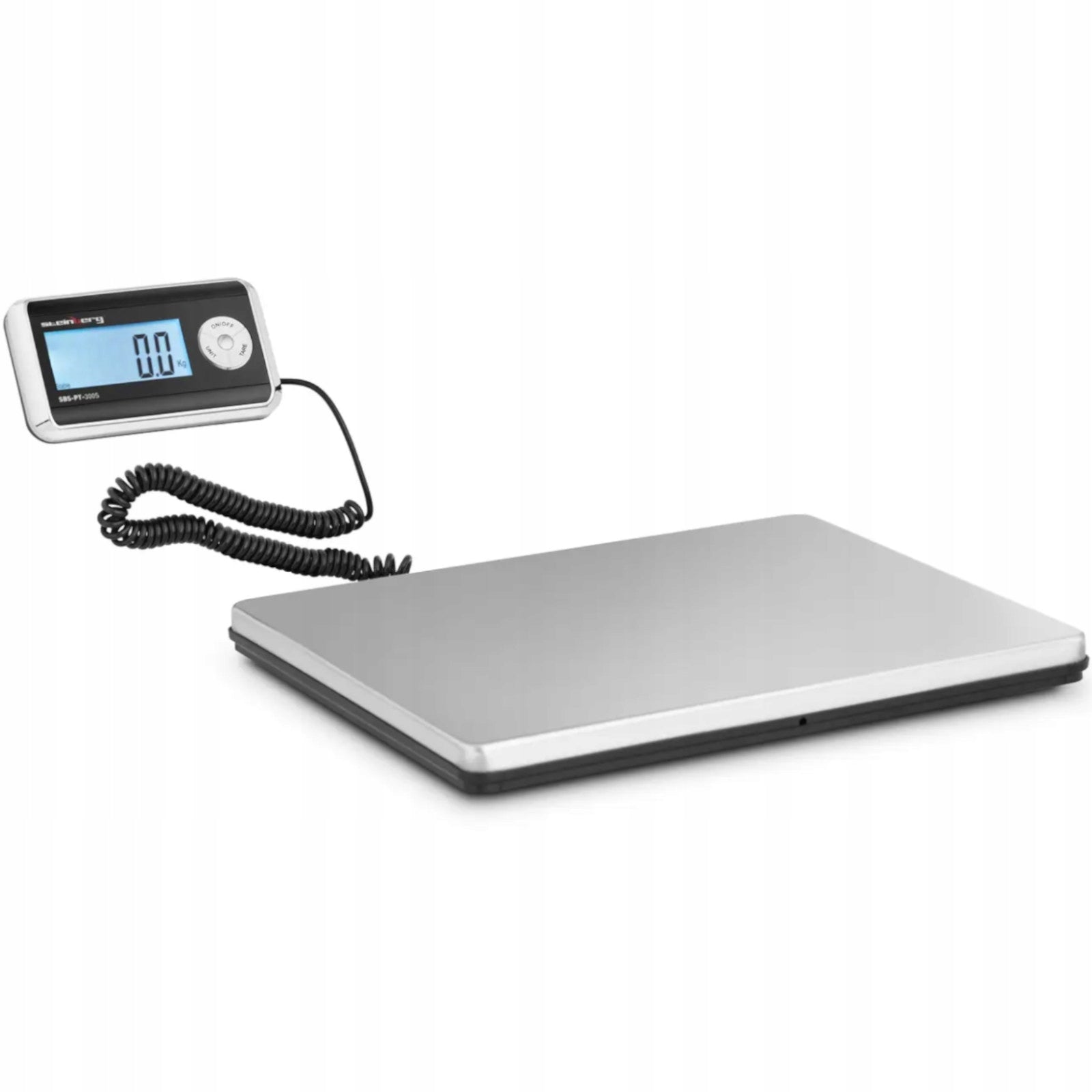 Parcel weight SBS 300 kg lcd 31 x 38,5 cm 100 g stainless steel Brand Steinberg Systems