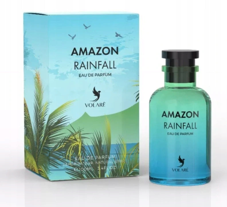 Parfémovaná voda - AMAZON RAINFALL - Volare, Objem: 100ml