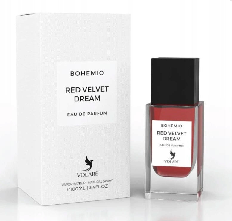 Parfémovaná voda - BOHEMIO RED VELVET - Volare, Objem: 100ml