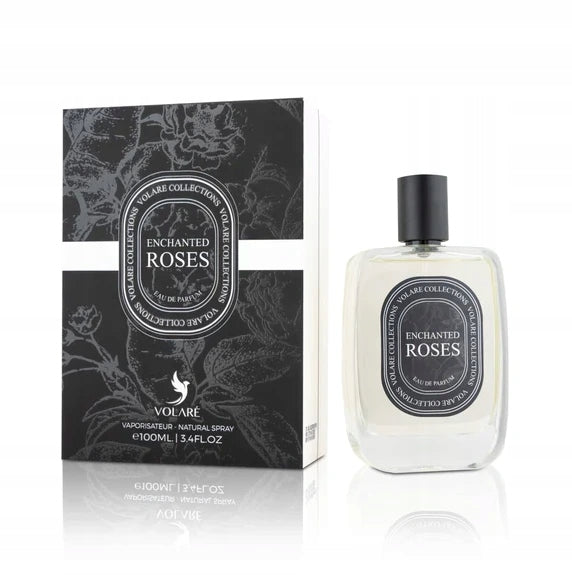 Parfémovaná voda - ENCHANTED ROSES - Volare, Objem: 100ml Packaging status original