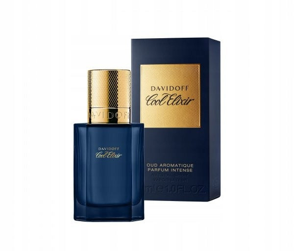 Parfémovaná voda pro muže DAVIDOFF Cool Elixir Parfum Intense, 30 ml